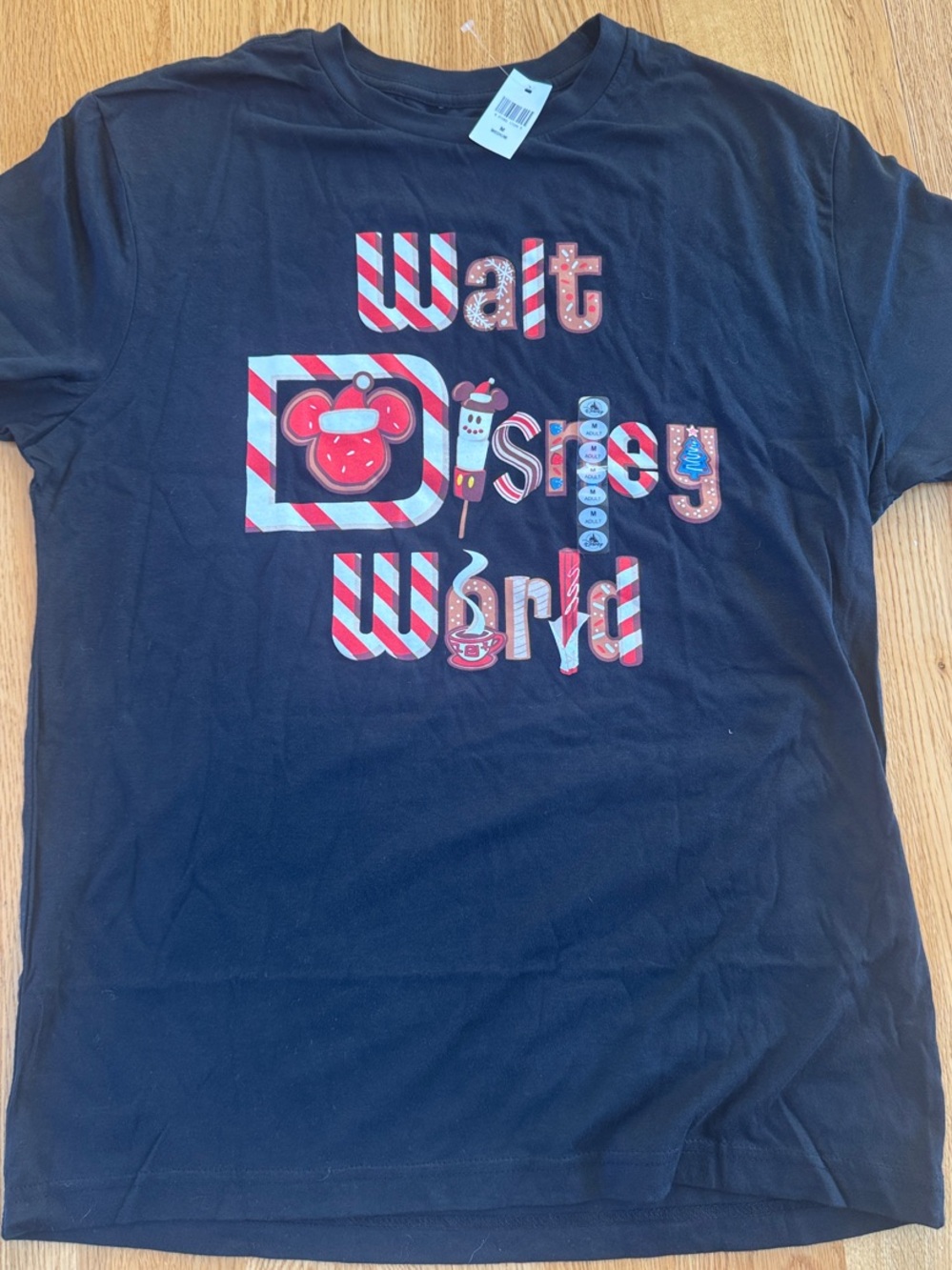 NEW! Walt Disney World Parks Holiday Very Merry Christmas Tee MVMCP!
